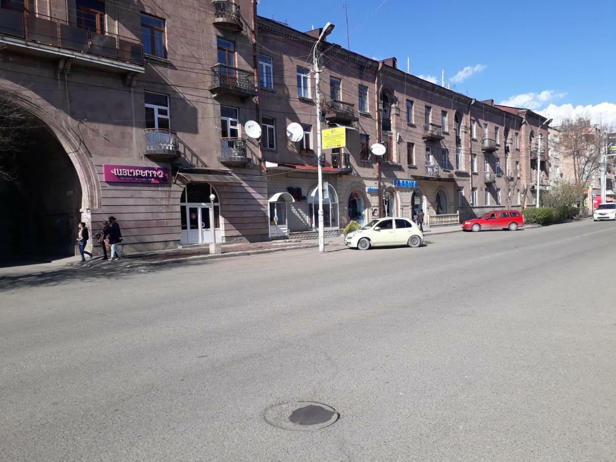 Srtashyan Apartments - Gorky Street Ghiumri Exterior foto
